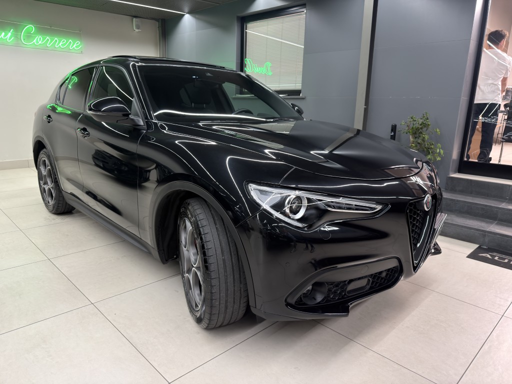 ALFA ROMEO STELVIO 2.2 T 160 CV SPRINT TETTO APRIBILE PADDLE